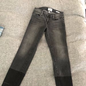 Frame denim le skinny de Jeanne jeans